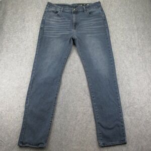 WXYZ Men's Jeans Nomad Slim Fit Denim Blue W36 L32 Stretch